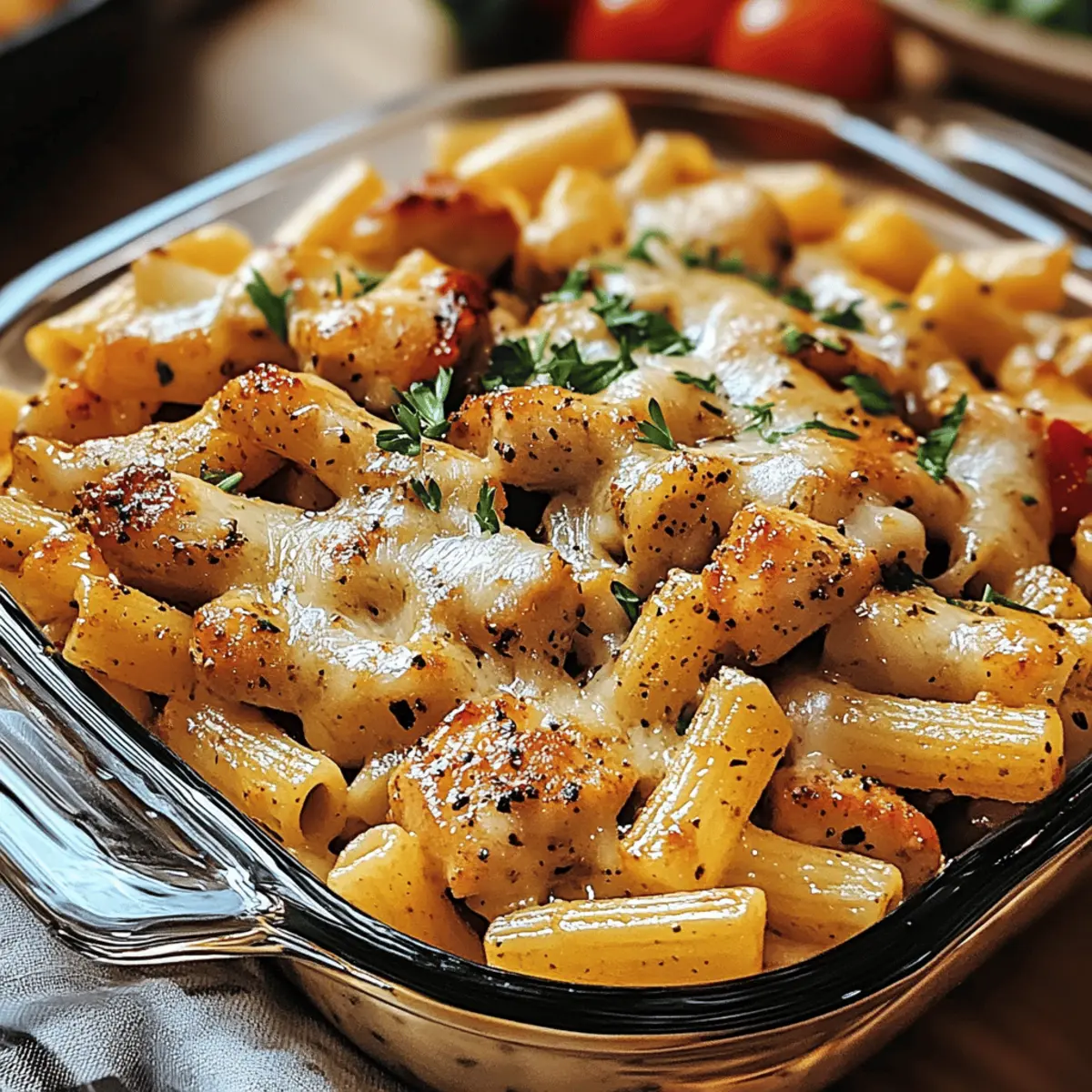 Honey Pepper Chicken Panini Pasta bllm1p