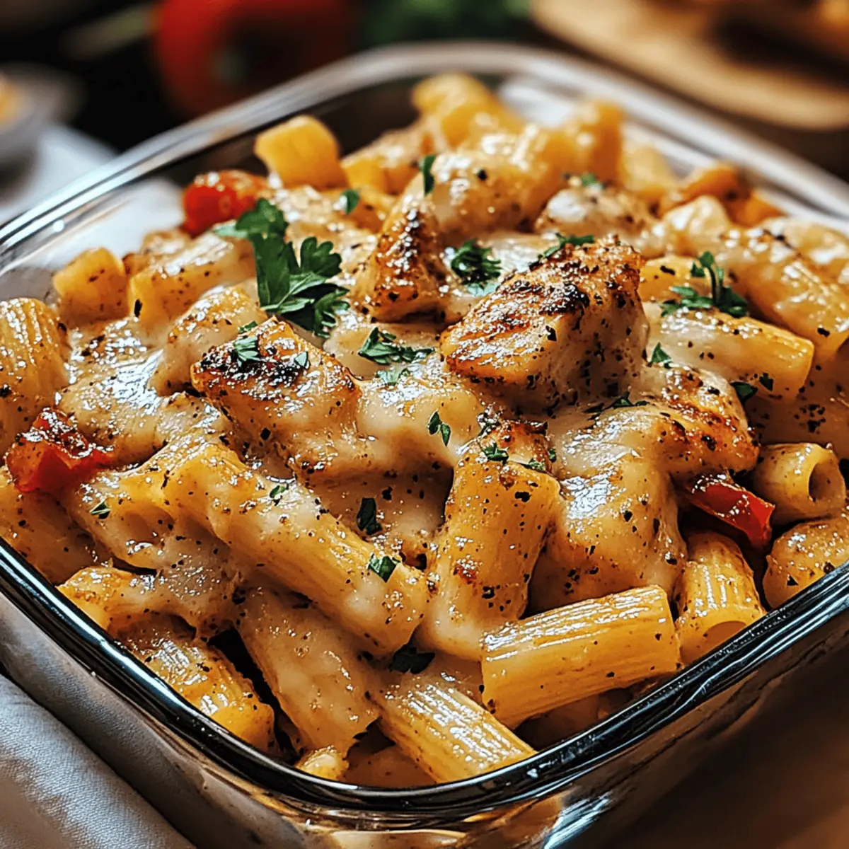 Honey Pepper Chicken Panini Pasta: A Sweet and Savory Twist