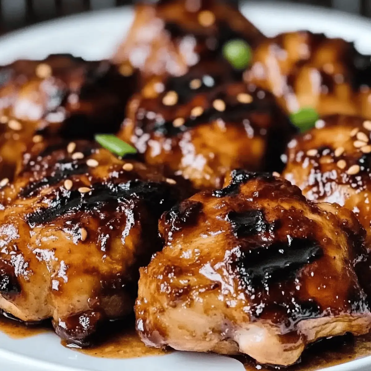 Savory Huli Huli Chicken with Smoky Sweet Marinade