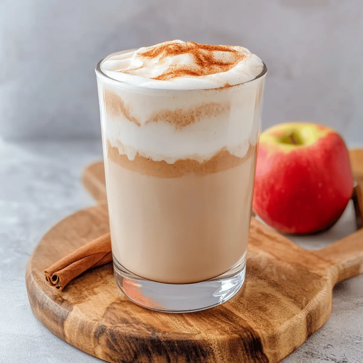 Iced Apple Crisp Cream Chai Latte jubwfs