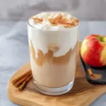 Iced Apple Crisp Cream Chai Latte