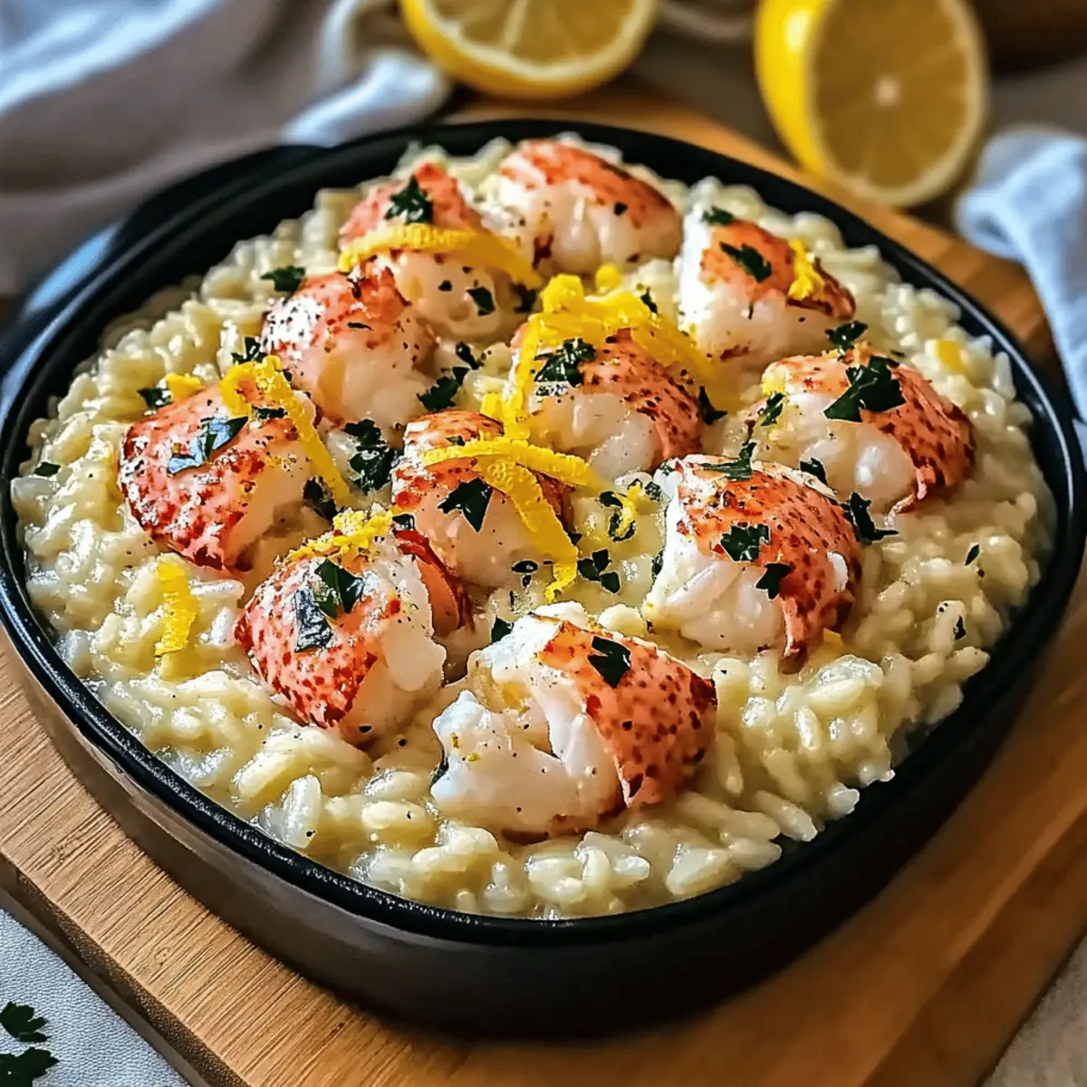 Lemon Butter Lobster Risotto c2qzmr