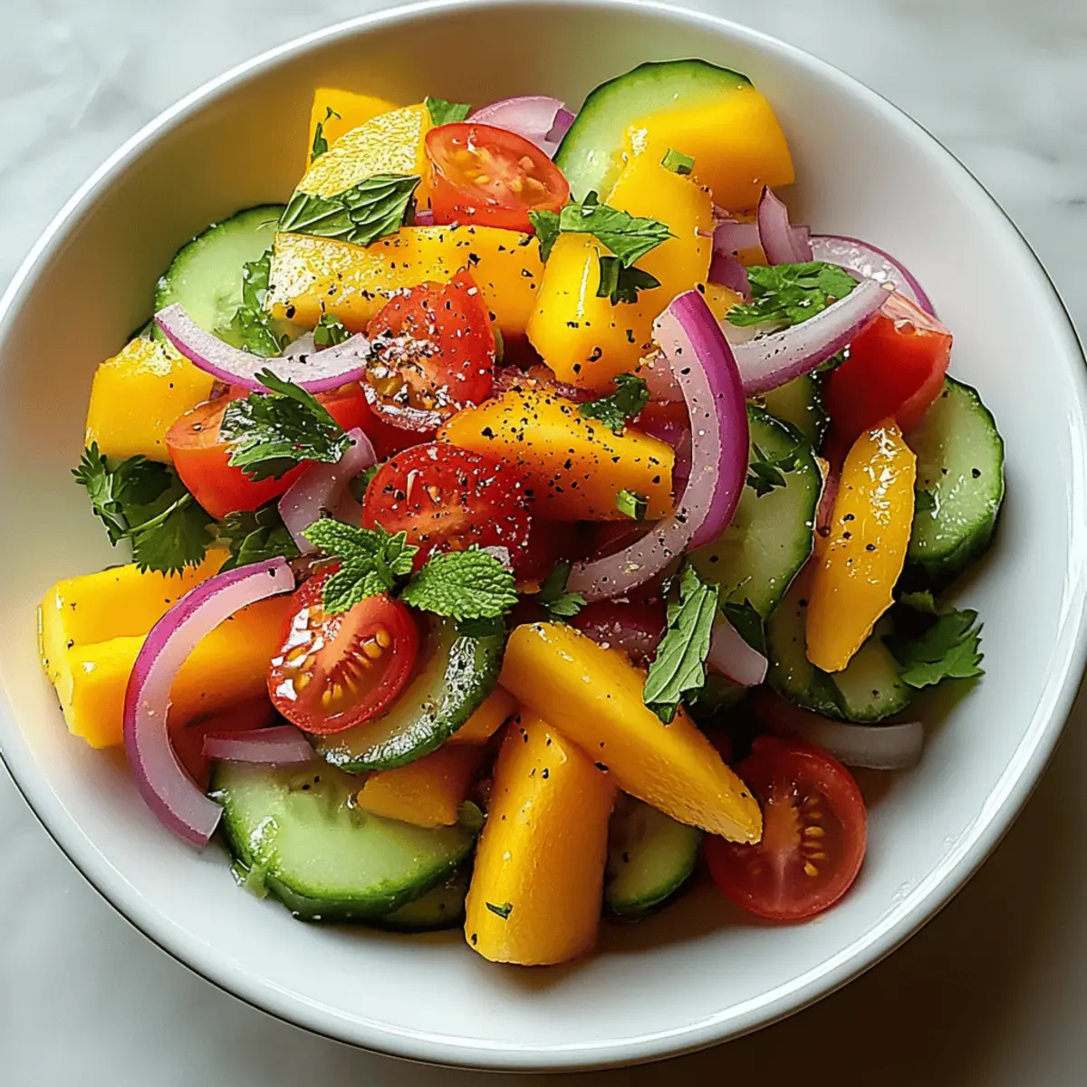 Mango Salad Recipe with Lime Dressing p61d5r