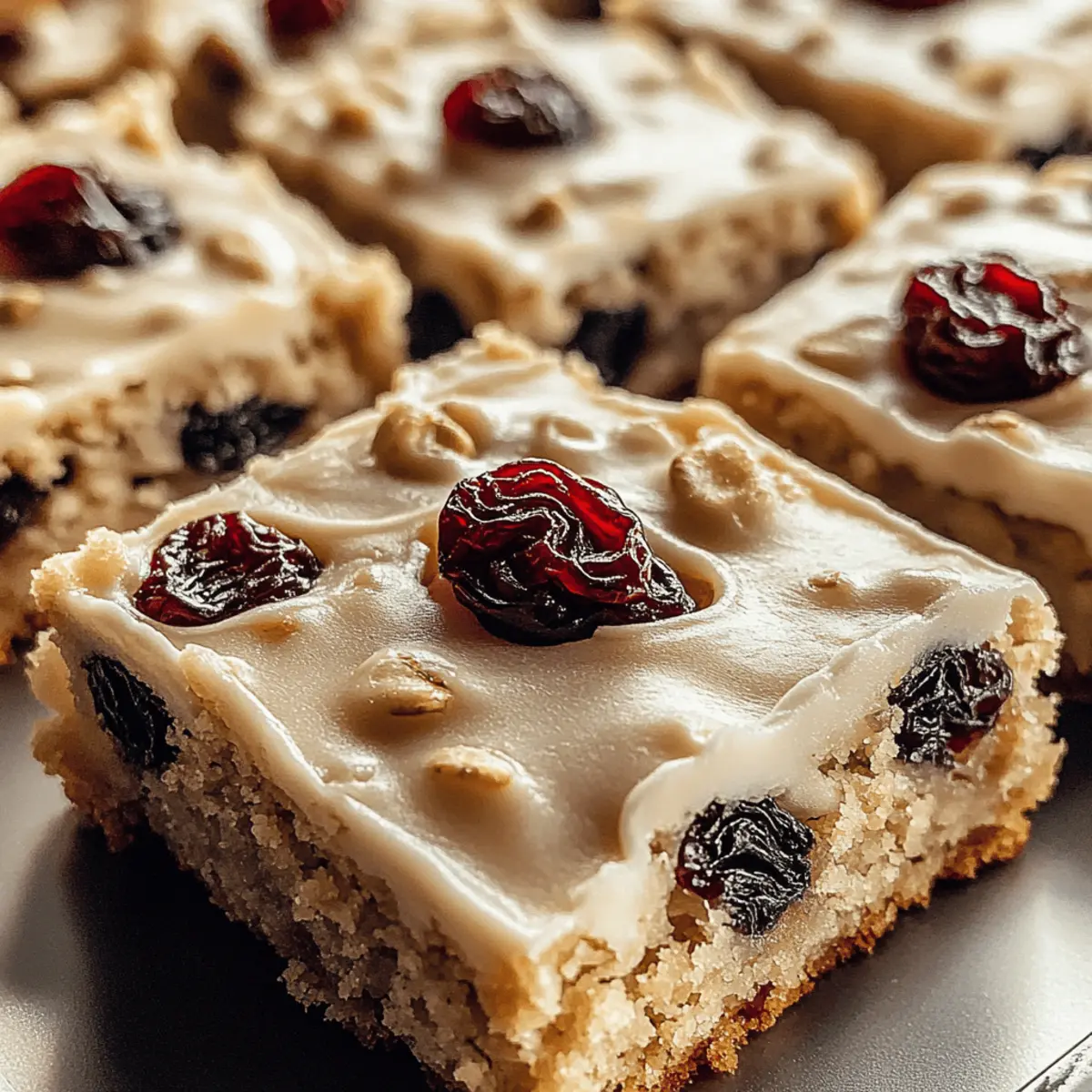 Oatmeal Raisin Cookie Bars wbtp41