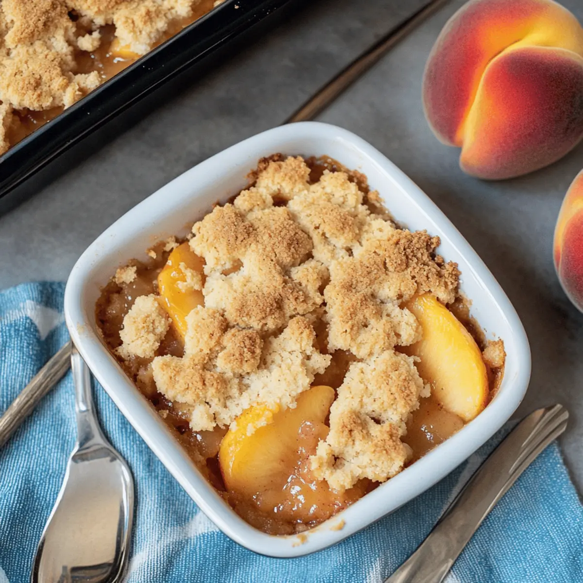 Peach Cobbler for Two czvyw5