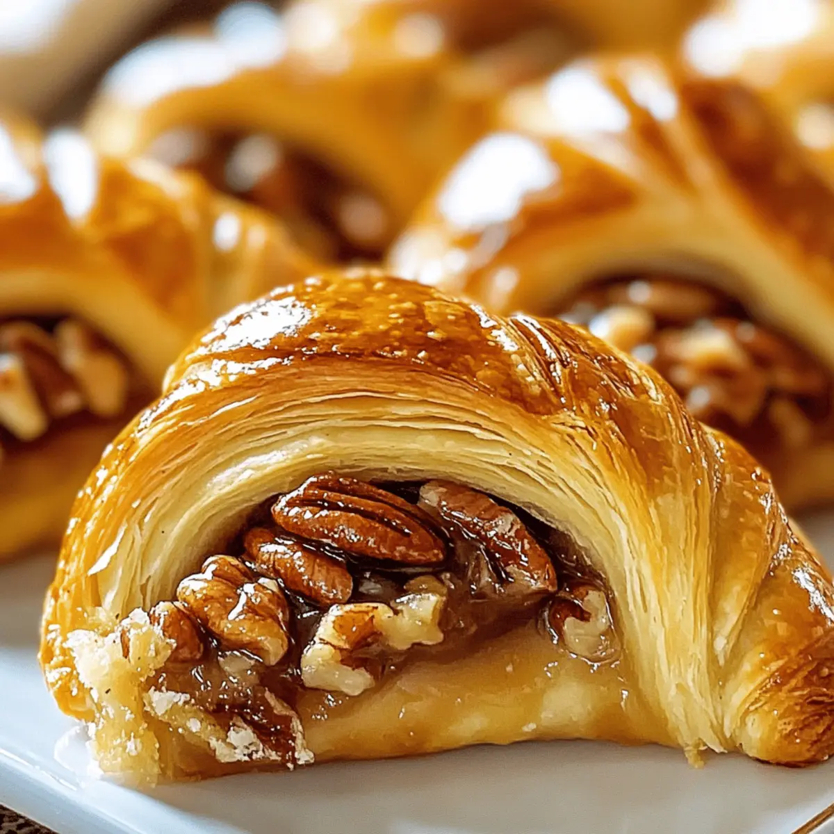 Pecan Pie Crescent Rolls eq61m8
