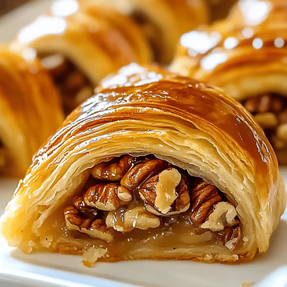 Pecan Pie Crescent Rolls ytusqz