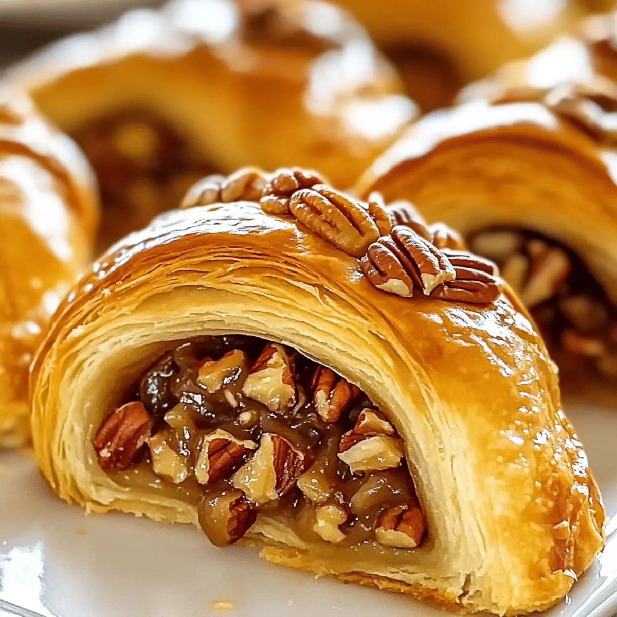 Delicious Pecan Pie Crescent Rolls for Easy Festive Treats