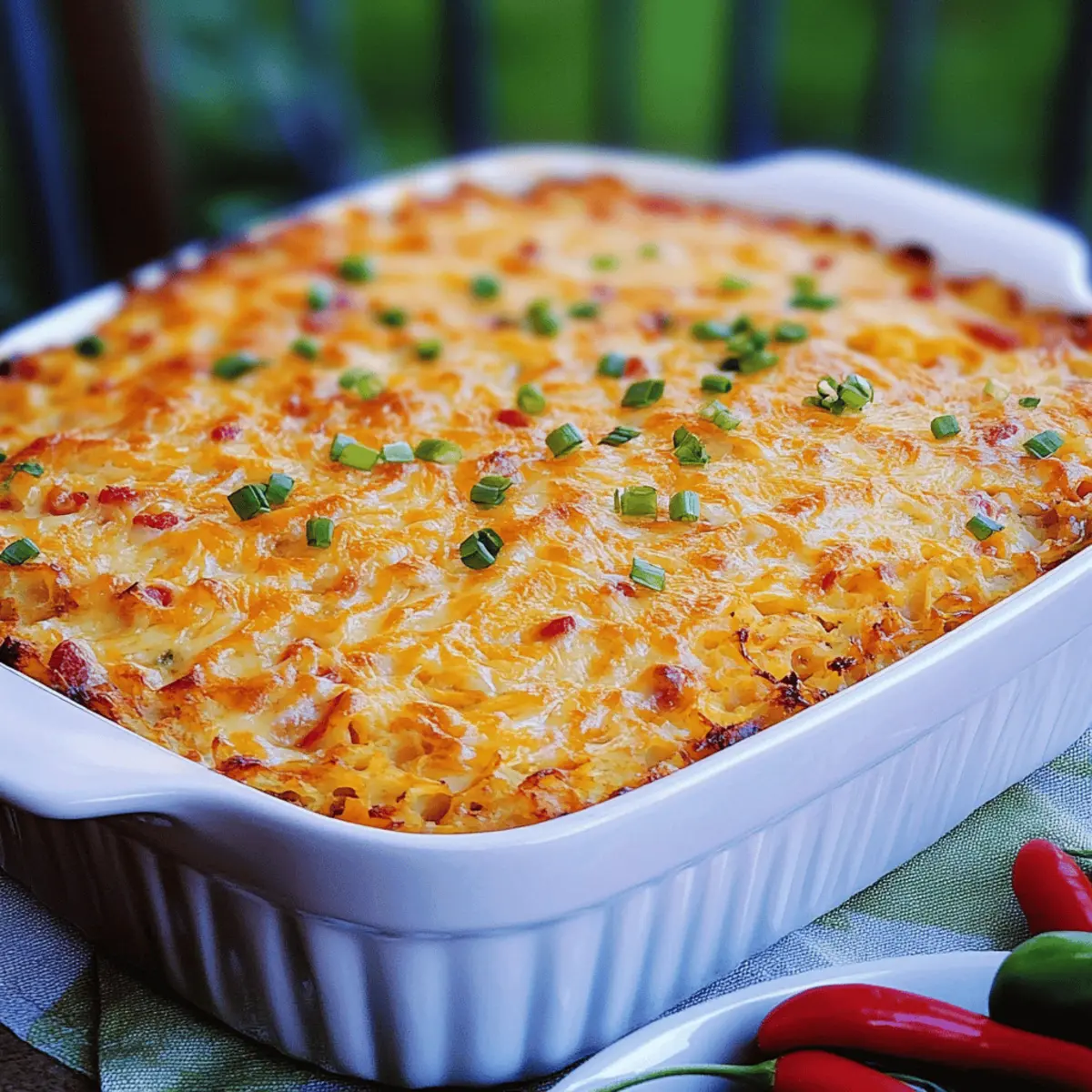 Creamy Pimento Cheese Hash Brown Casserole for Cozy Nights