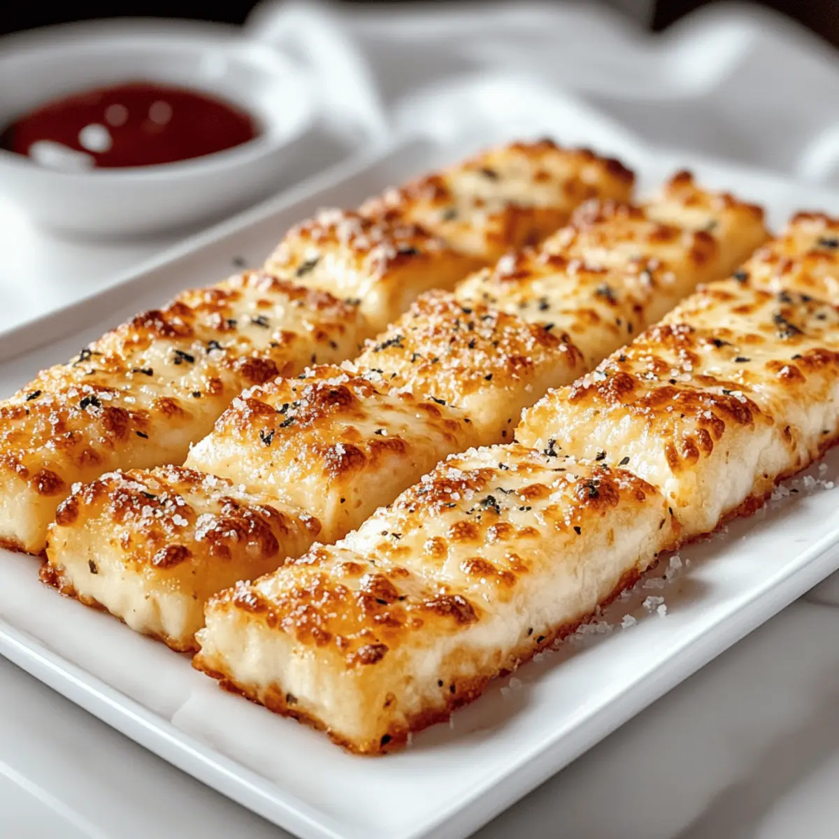 Recreate Pizza Hut Cheese Sticks: Crispy Delight at Home