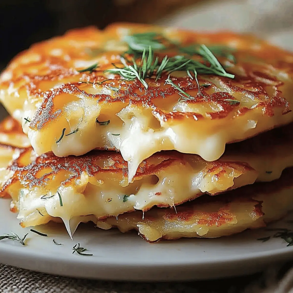 Potato and Onion Cheese Pancakes aohchc