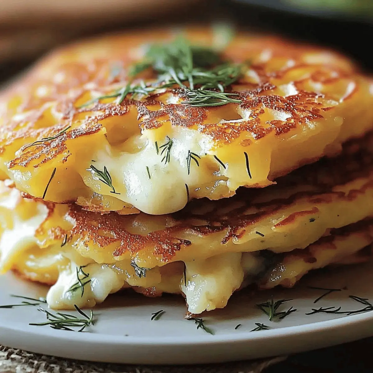 Potato and Onion Cheese Pancakes opokbb