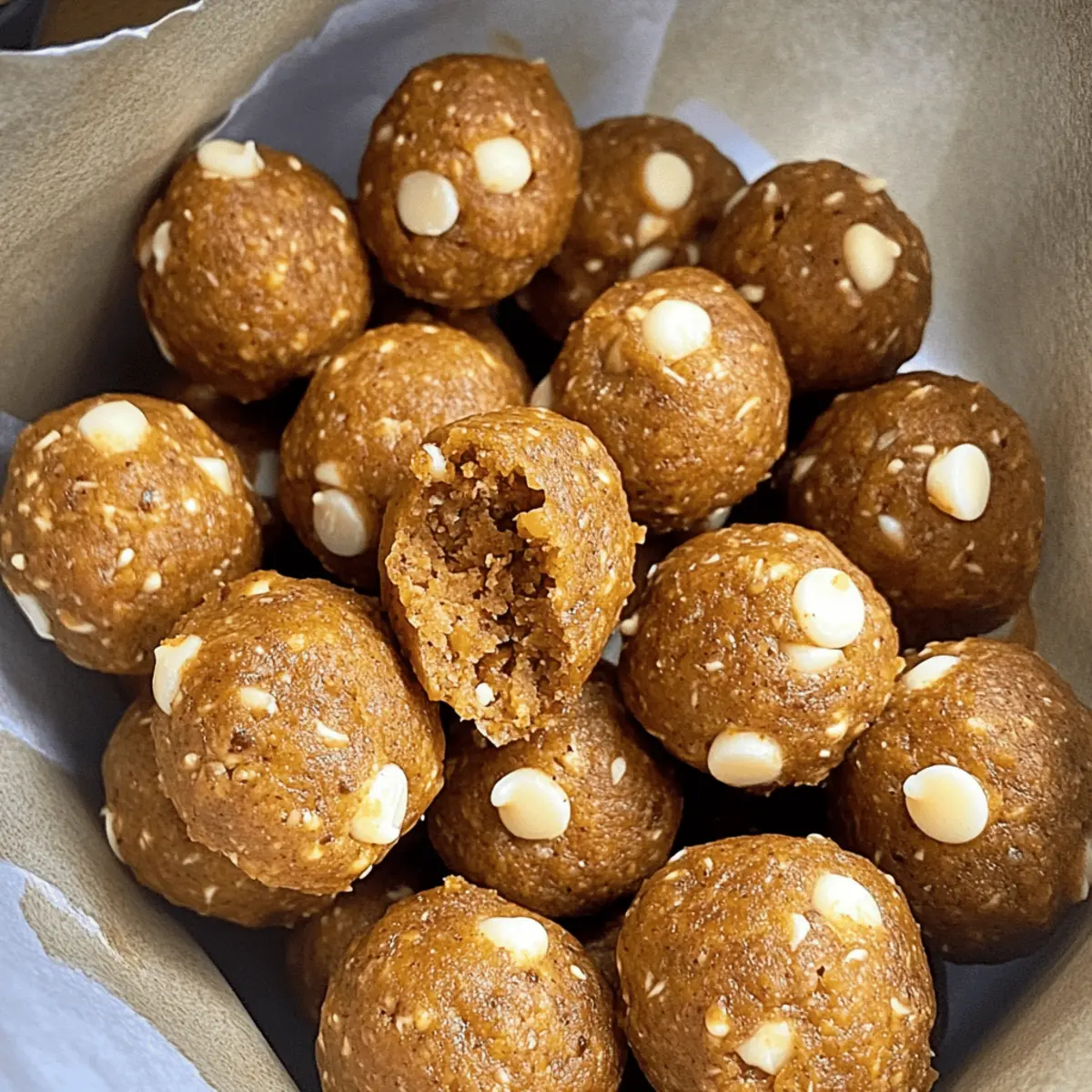 Pumpkin Pie Protein Balls ri6303