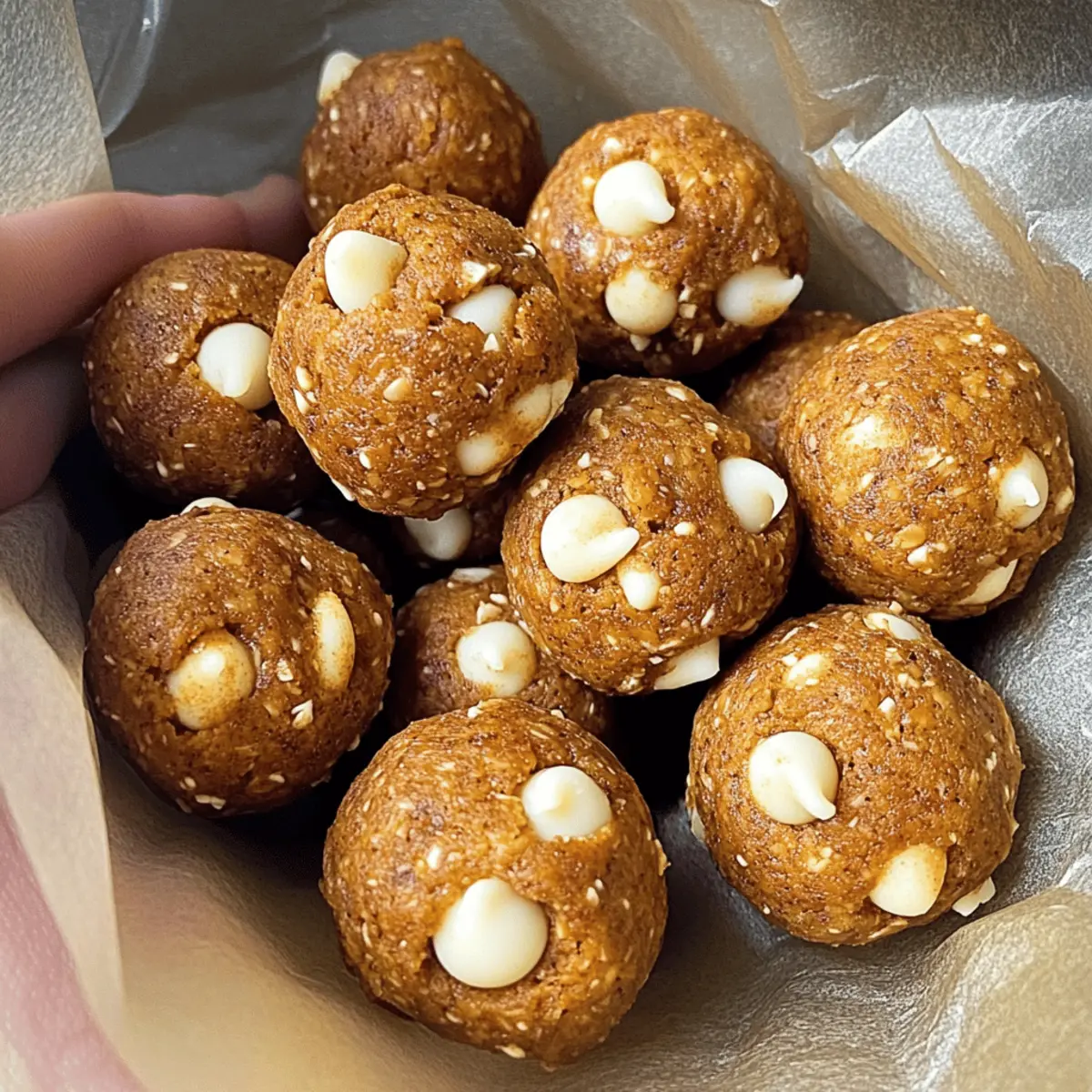 Pumpkin Pie Protein Balls for a Guilt-Free Snack Attack