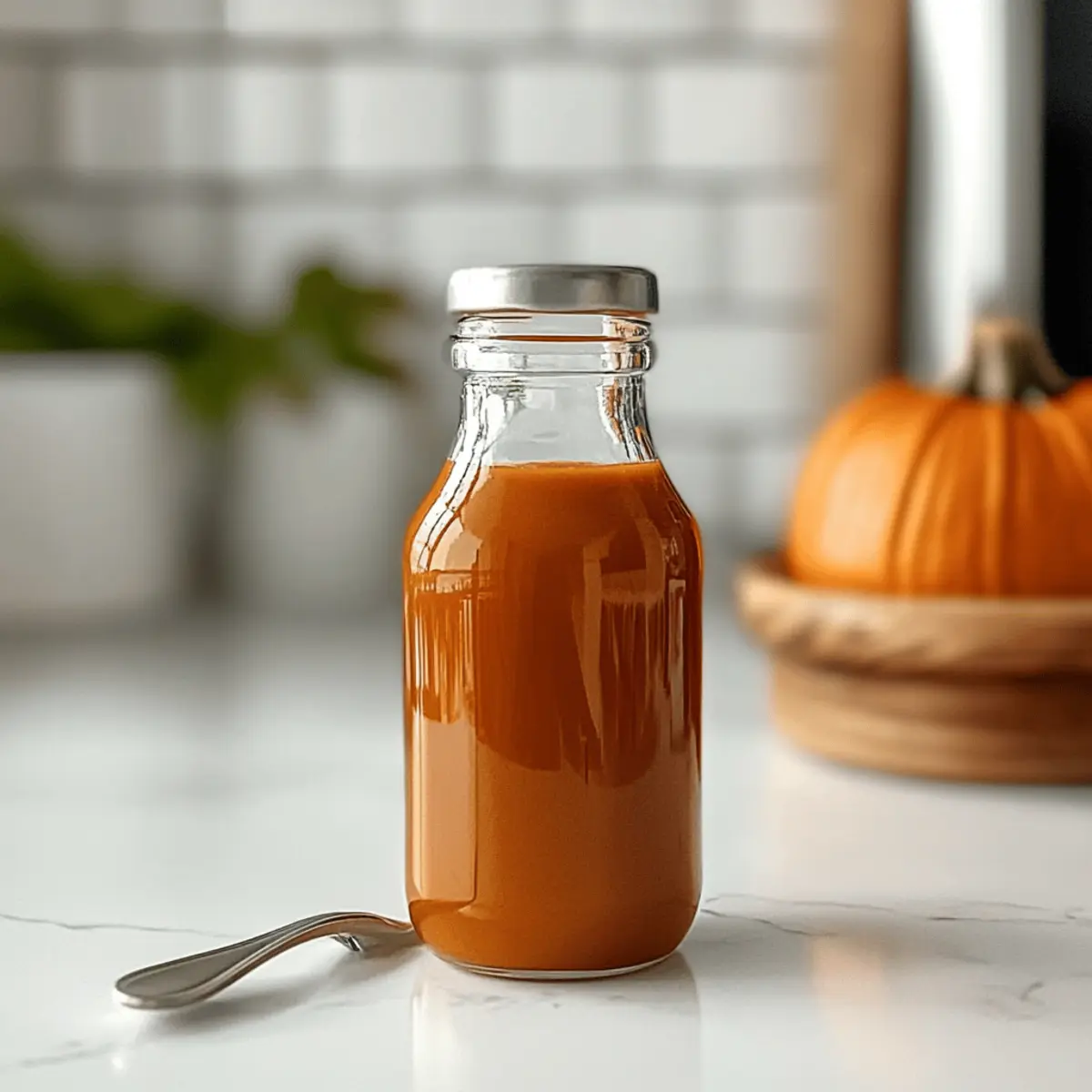 Pumpkin Spice Coffee Syrup q6s4og