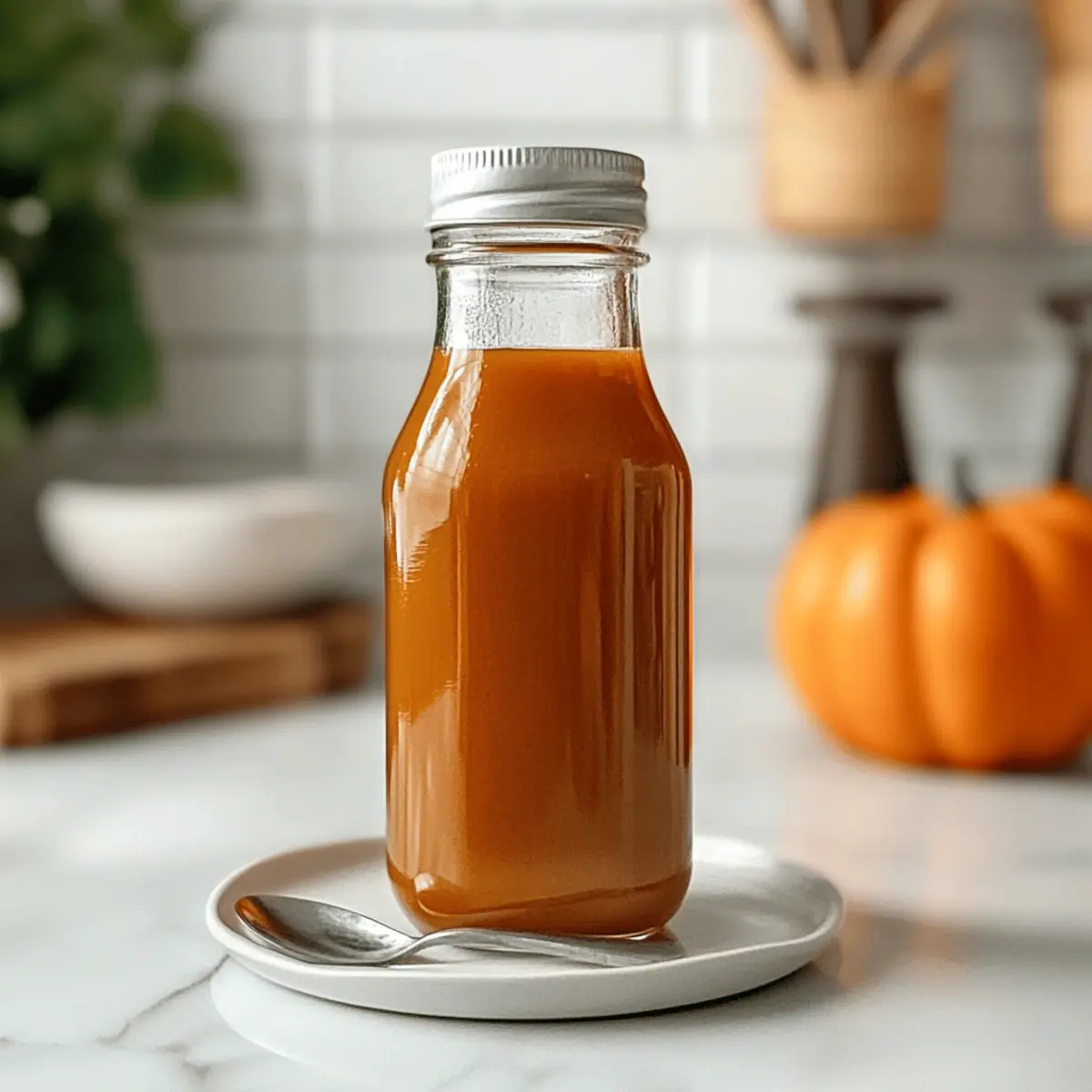 Pumpkin Spice Coffee Syrup sbmyfr