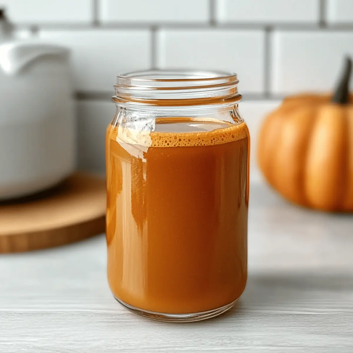 Pumpkin Spice Coffee Syrup yafehi