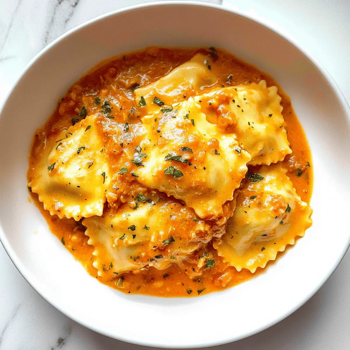 Creamy Ravioli Sauce to Elevate Your Pasta Nights