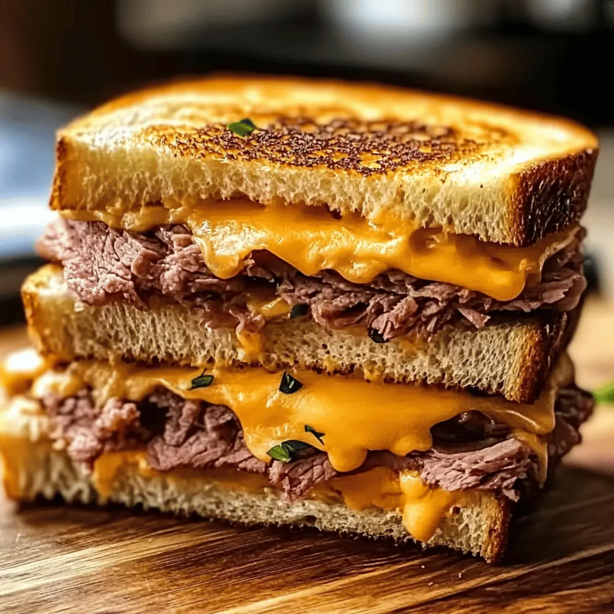 Roast Beef Cheddar Melt Sandwich eayud7