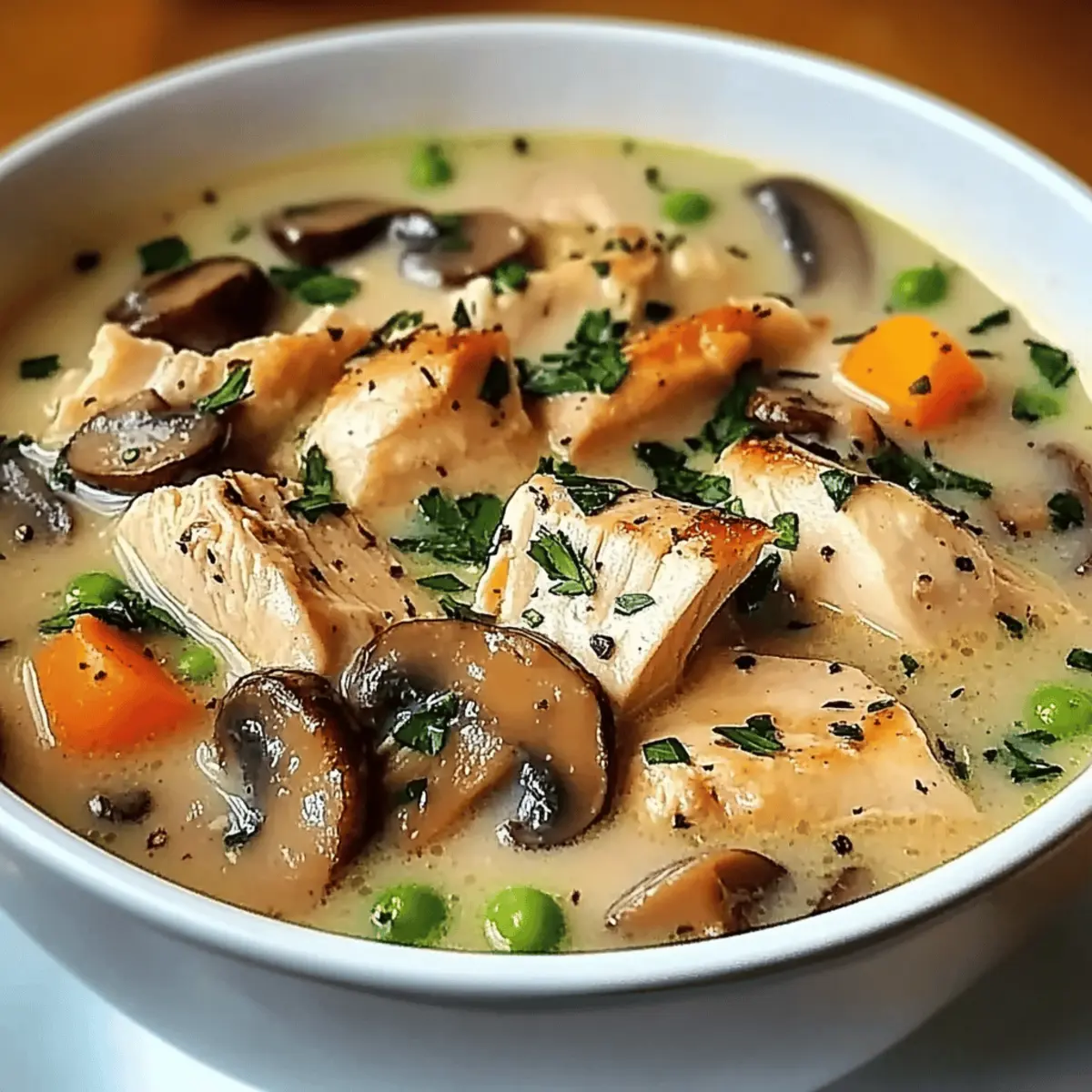 Rotisserie Chicken Mushroom Soup klauby
