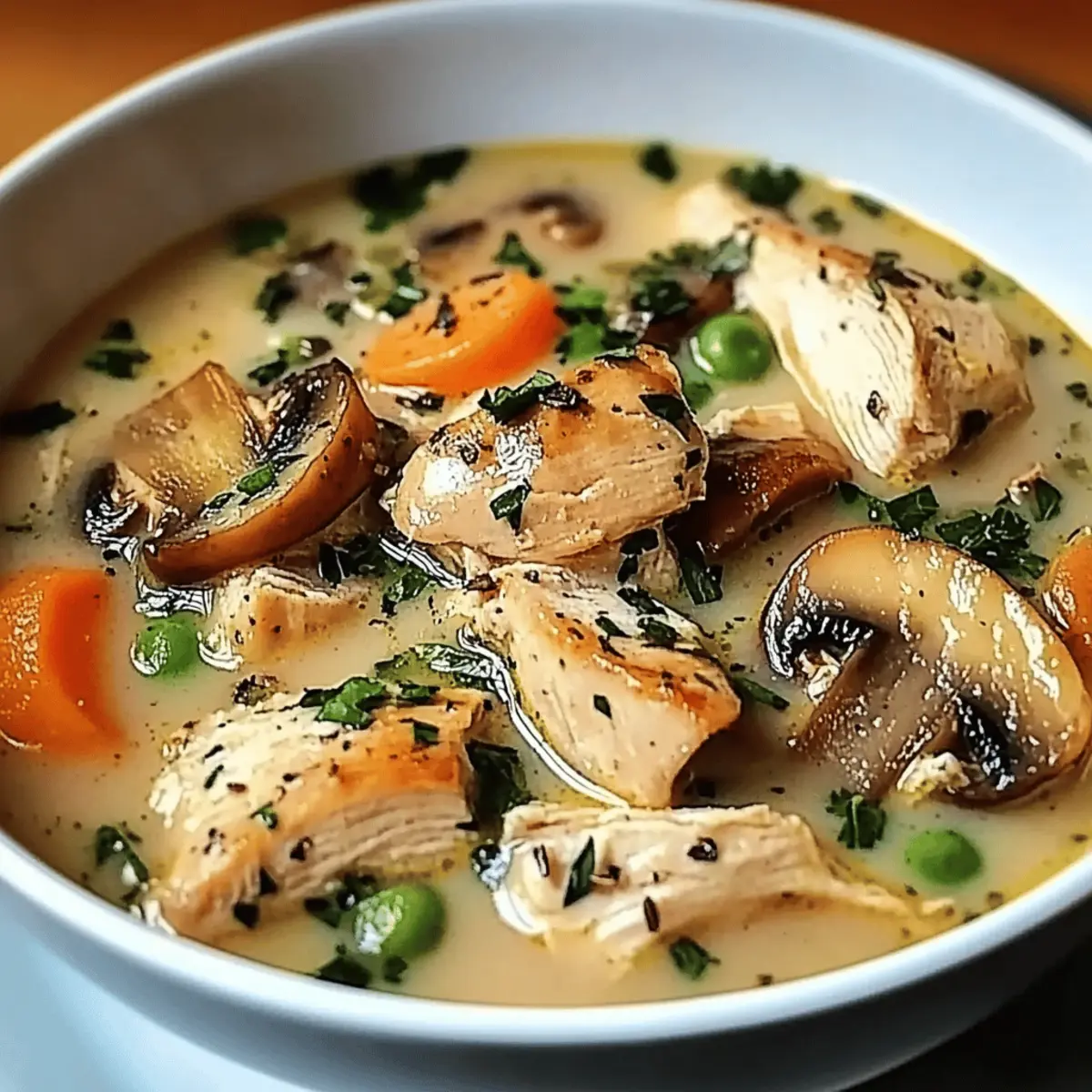 Rotisserie Chicken Mushroom Soup ofvh1k