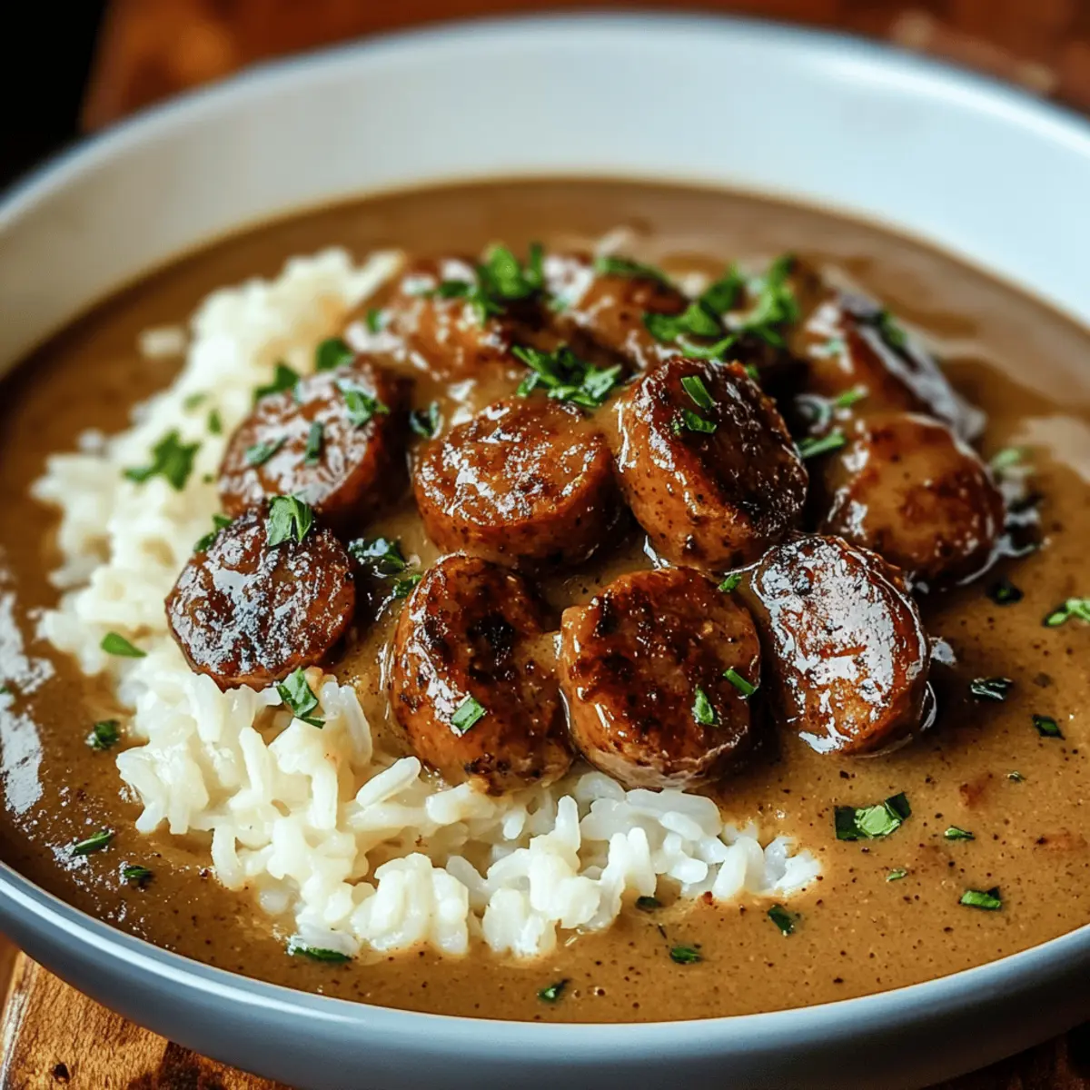 Sausage Cajun Gravy: A Comfort Food Delight You’ll Crave
