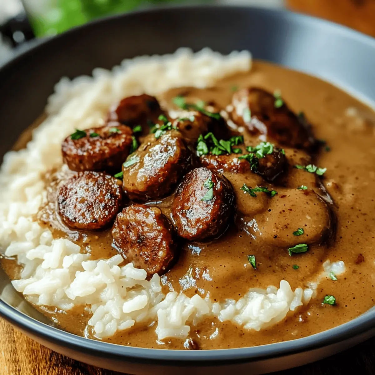 Sausage Cajun Gravy v5fh8p