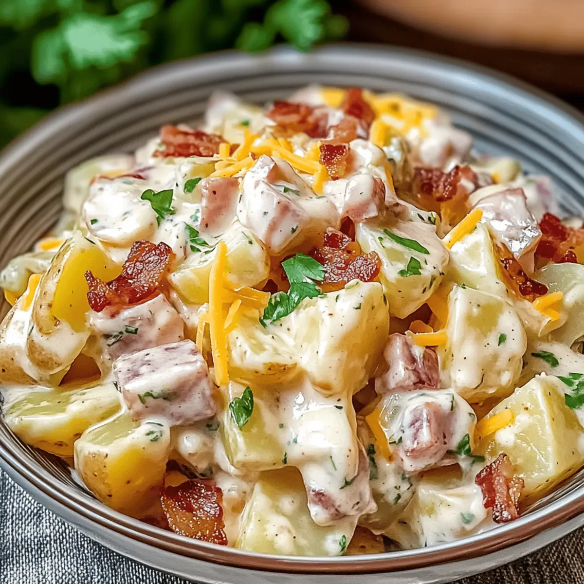 Steakhouse Potato Salad auwkkq
