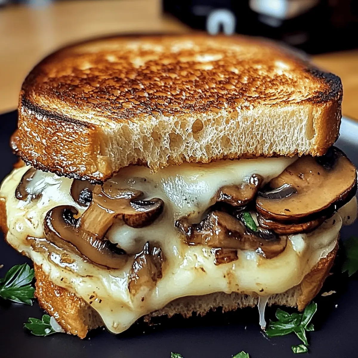 Swiss Mushroom Melt ltlnaf