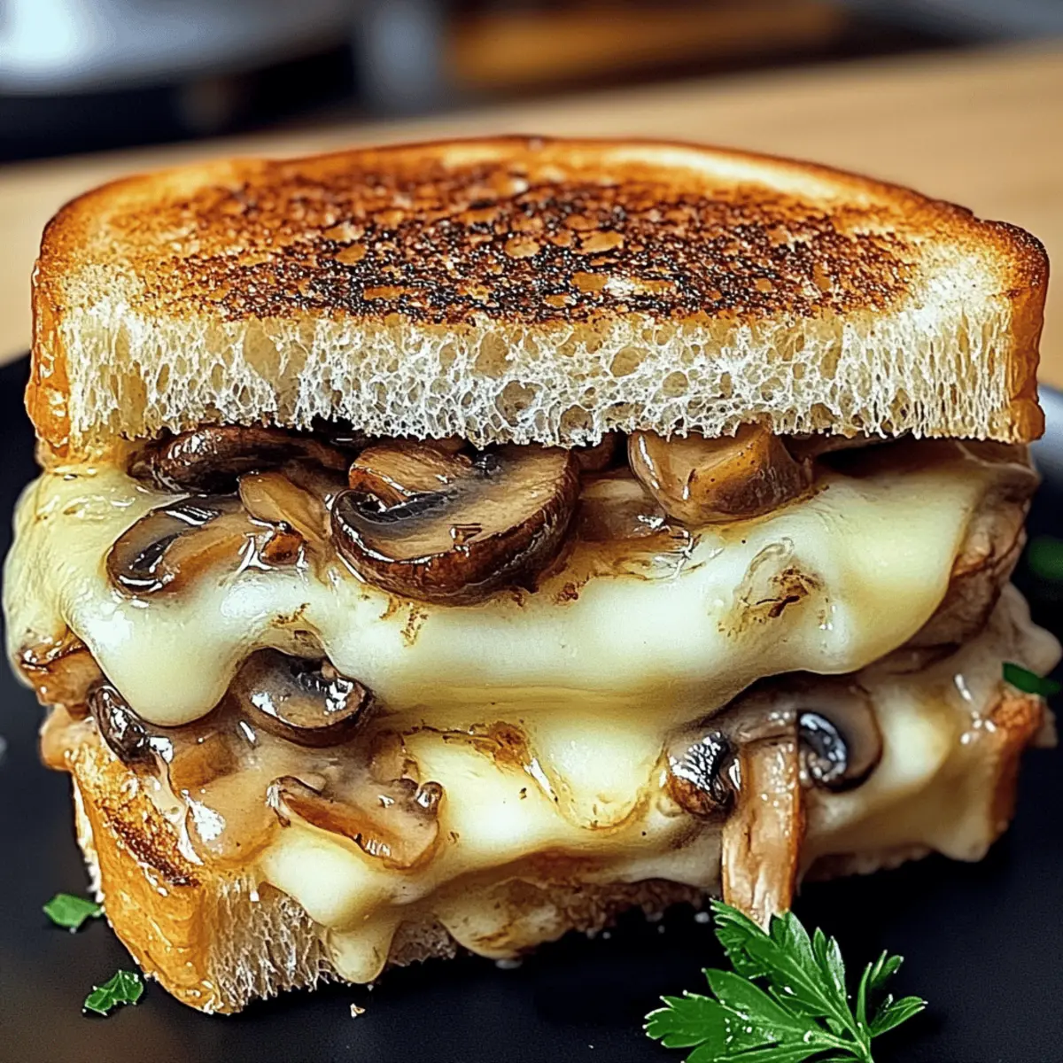Swiss Mushroom Melt m58vaa