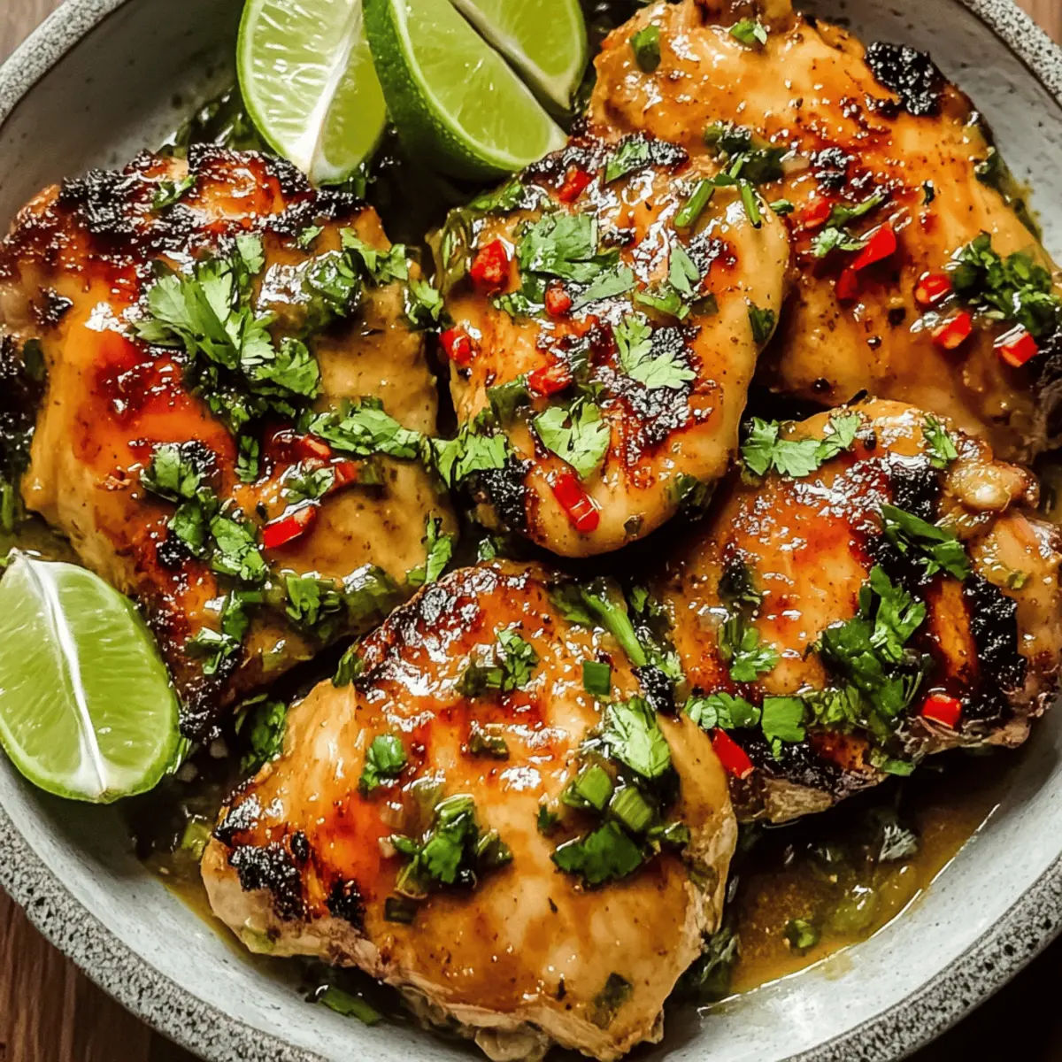 Vietnamese Lemongrass Chicken phvkfk