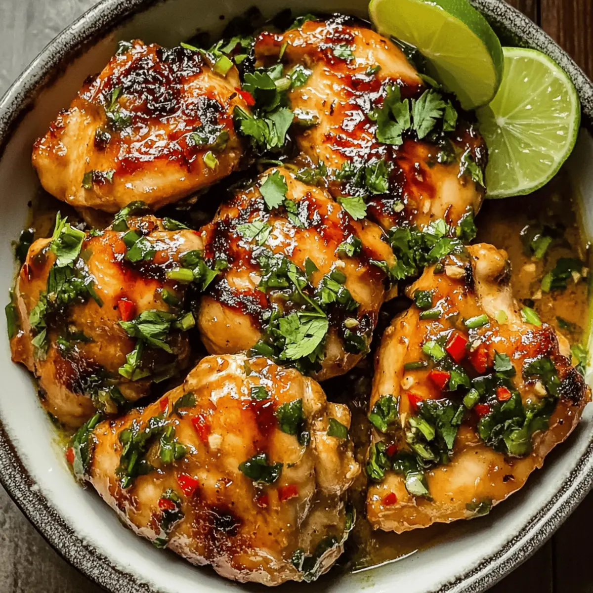 Vietnamese Lemongrass Chicken wanmcw