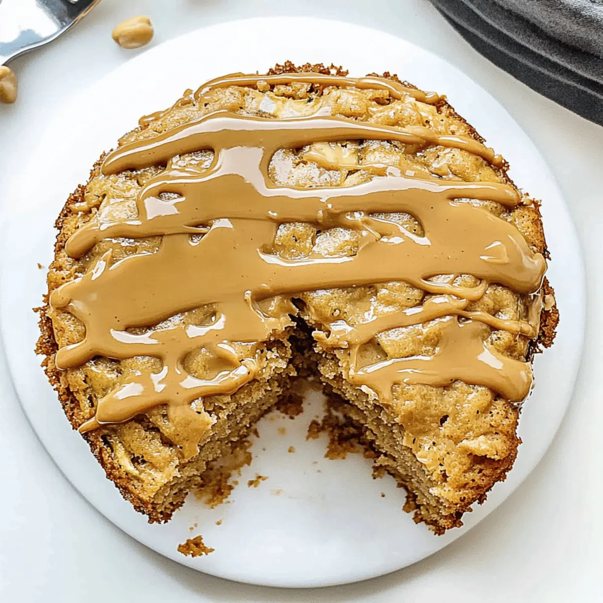 Peanut Butter Zucchini Cake: Moist Bliss You'll Crave