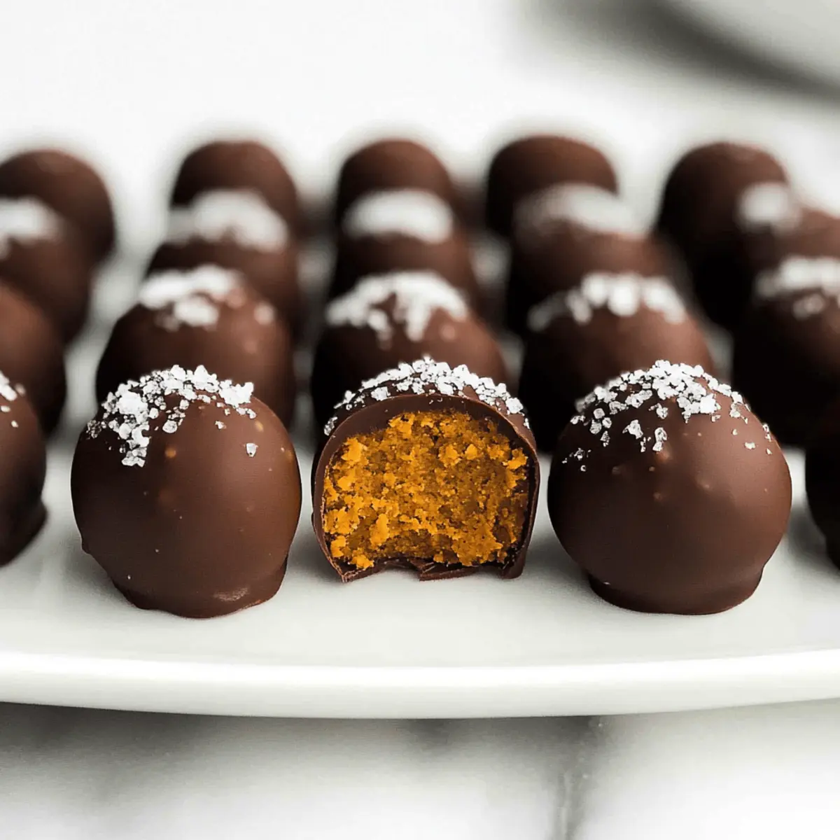 Delicious Pumpkin Truffles That Are Guilt-Free and Easy to Make