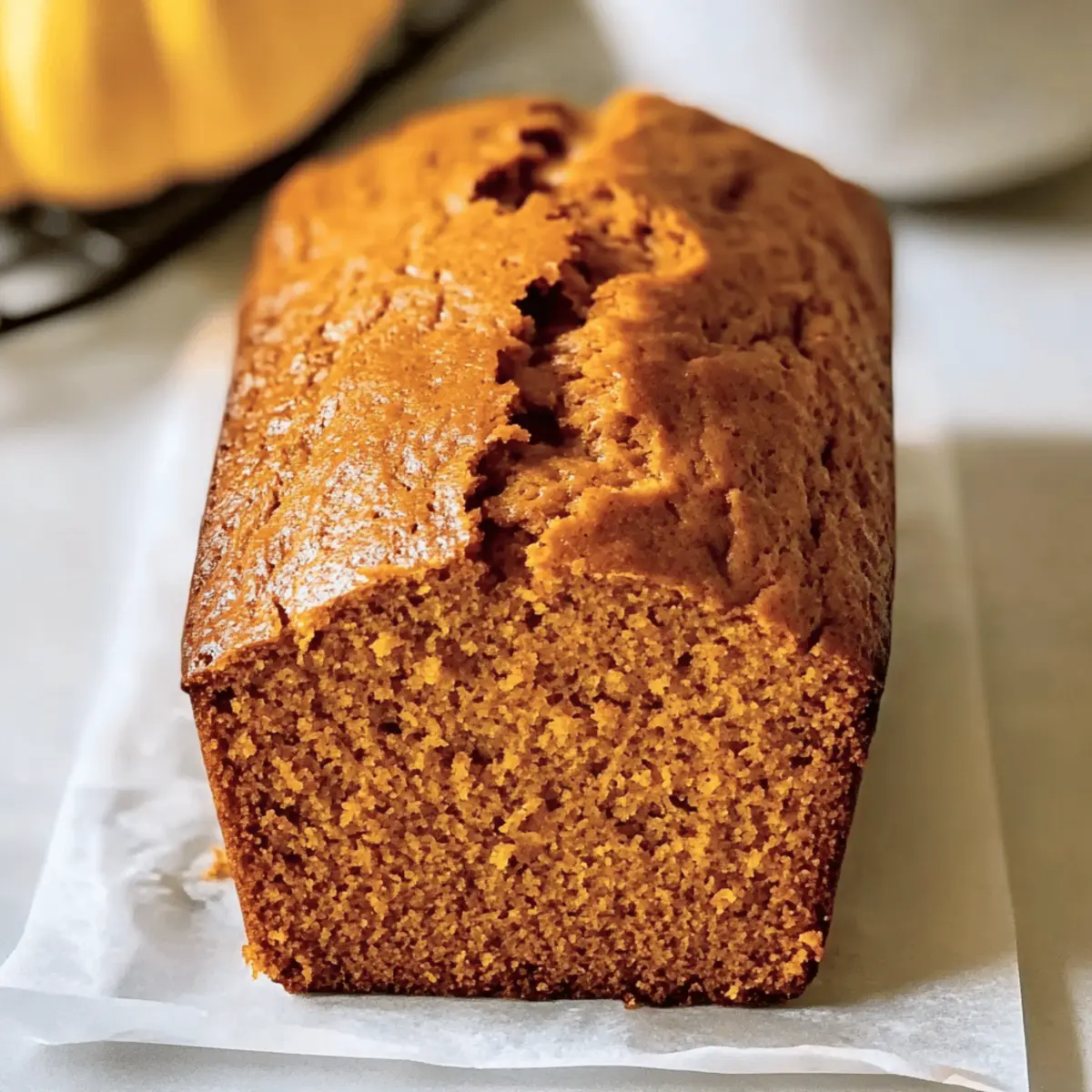 Moist Greek Yogurt Pumpkin Bread for Cozy Fall Mornings