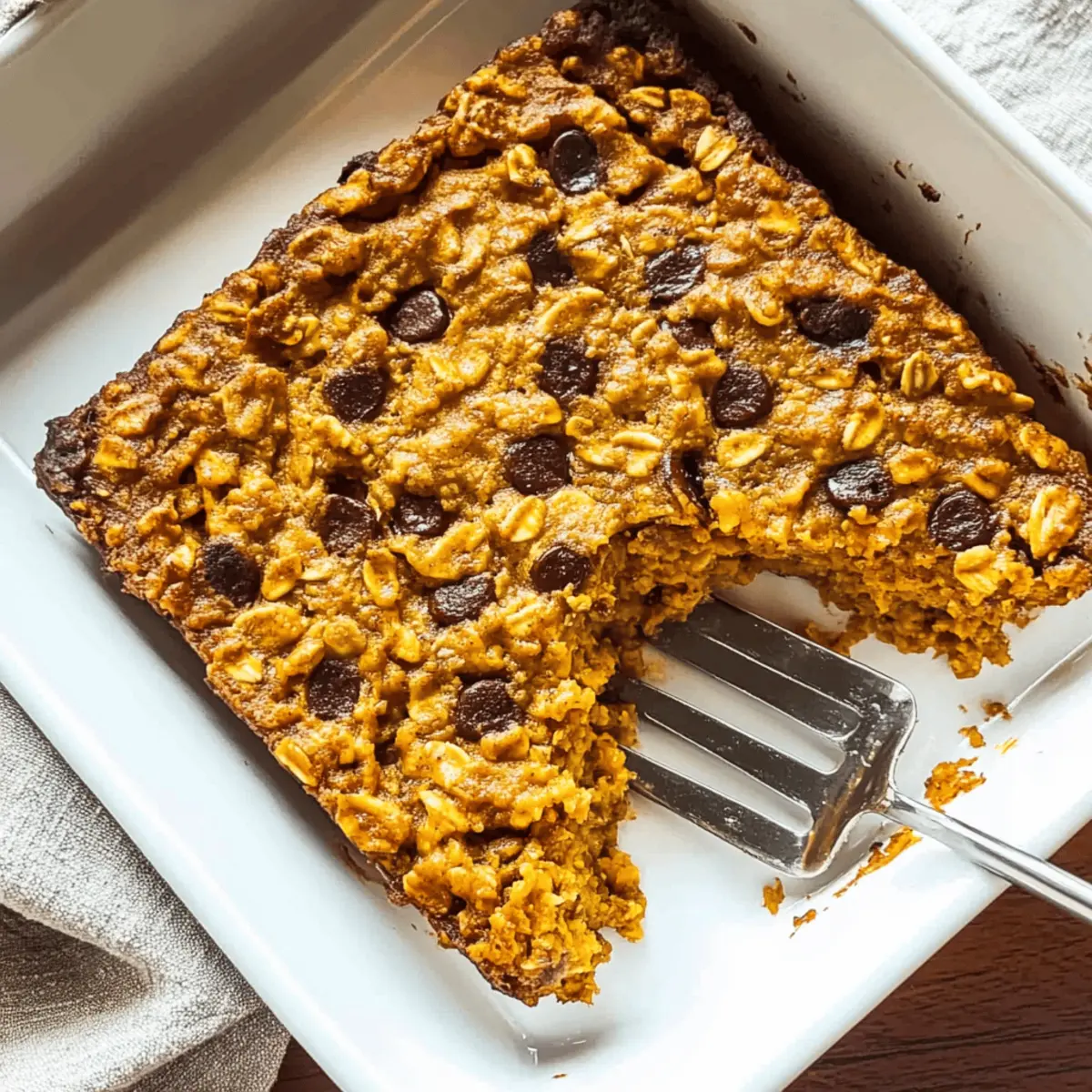 Pumpkin Baked Oatmeal: A Cozy Fall Breakfast Delight