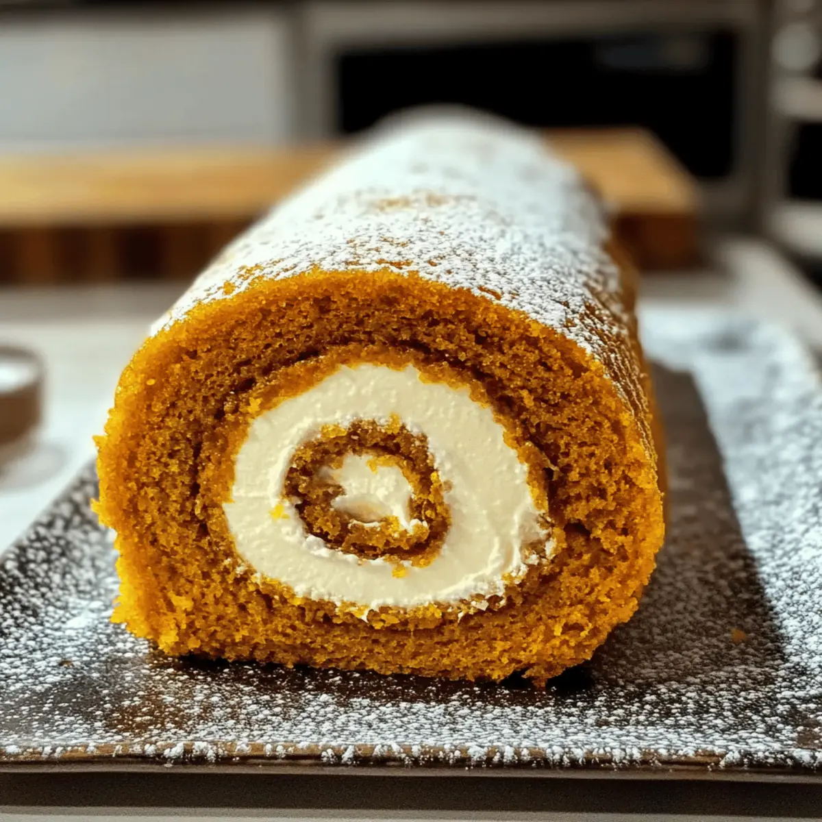Delicious Pumpkin Rolls with Irresistible Cream Cheese Filling