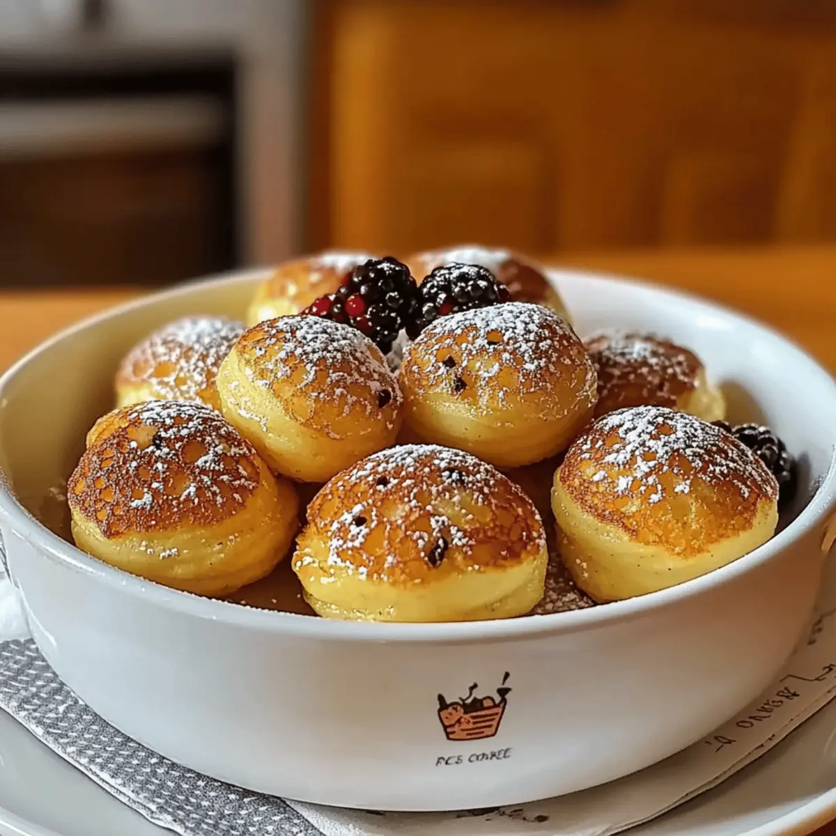Pancake Poppers: Fluffy Bites of Breakfast Joy