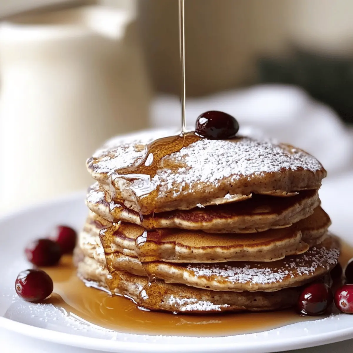 Gingerbread Pancakes: A Warm Hug for Christmas Mornings