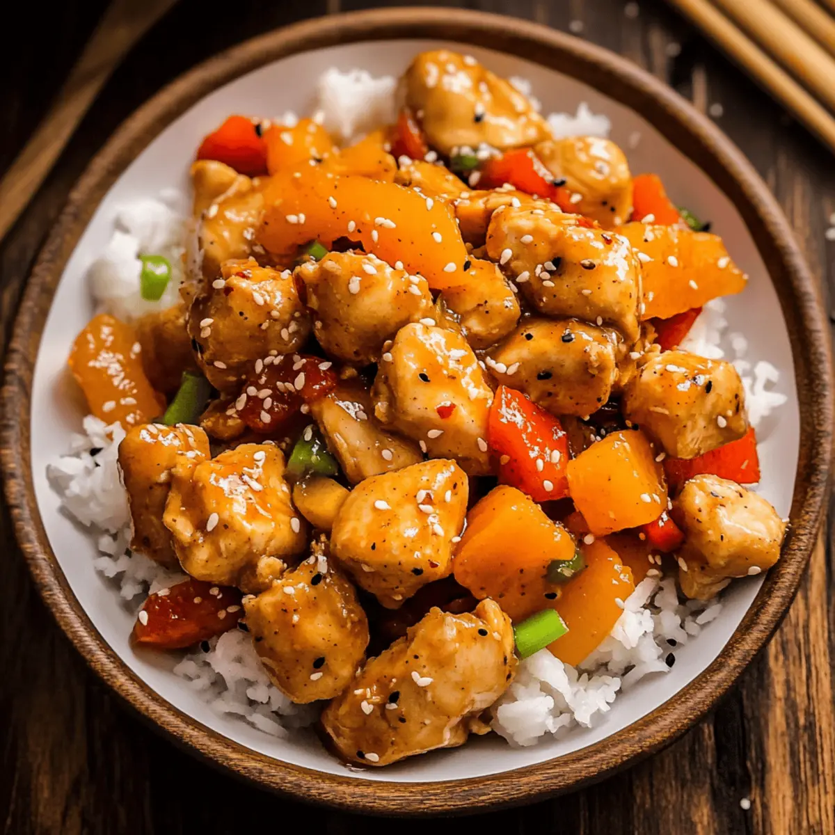 Delicious Tangerine Chicken Stir Fry in Just 30 Minutes