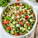 Mediterranean Chopped Salad