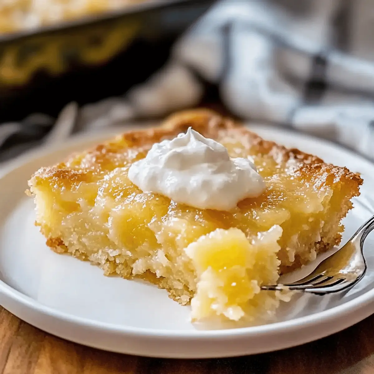 Pineapple Dump Cake: A No-Fuss Tropical Dessert Delight
