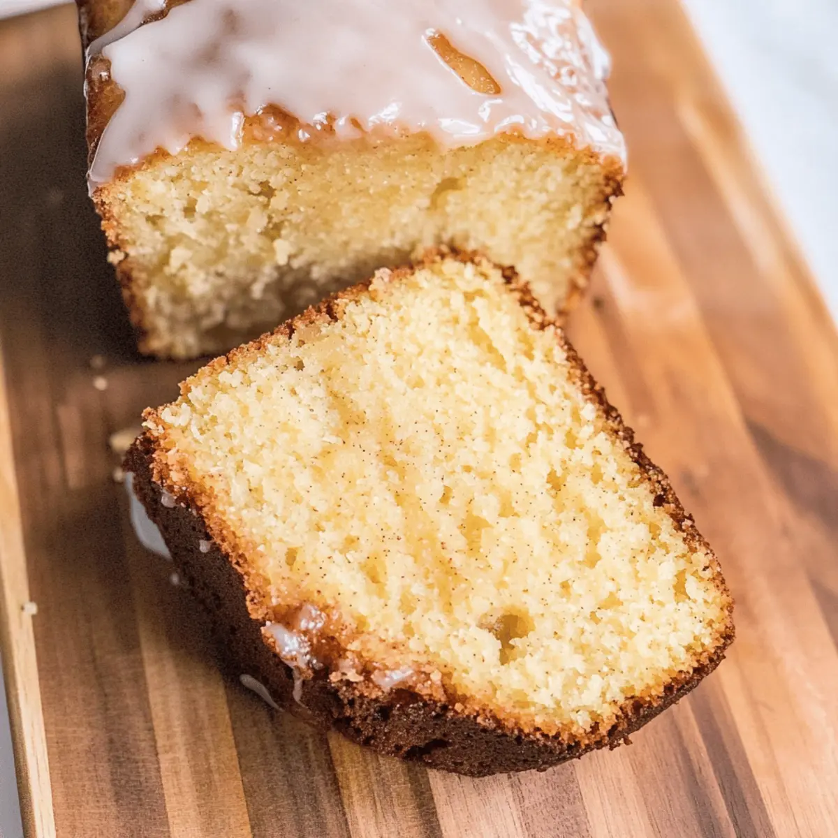 Delightful Apple Cider Pound Cake for Cozy Fall Days