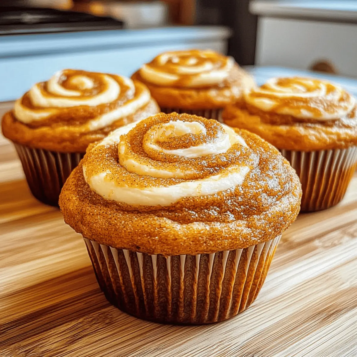Pumpkin Swirl Muffins: Cozy Flavors for Your Fall Table