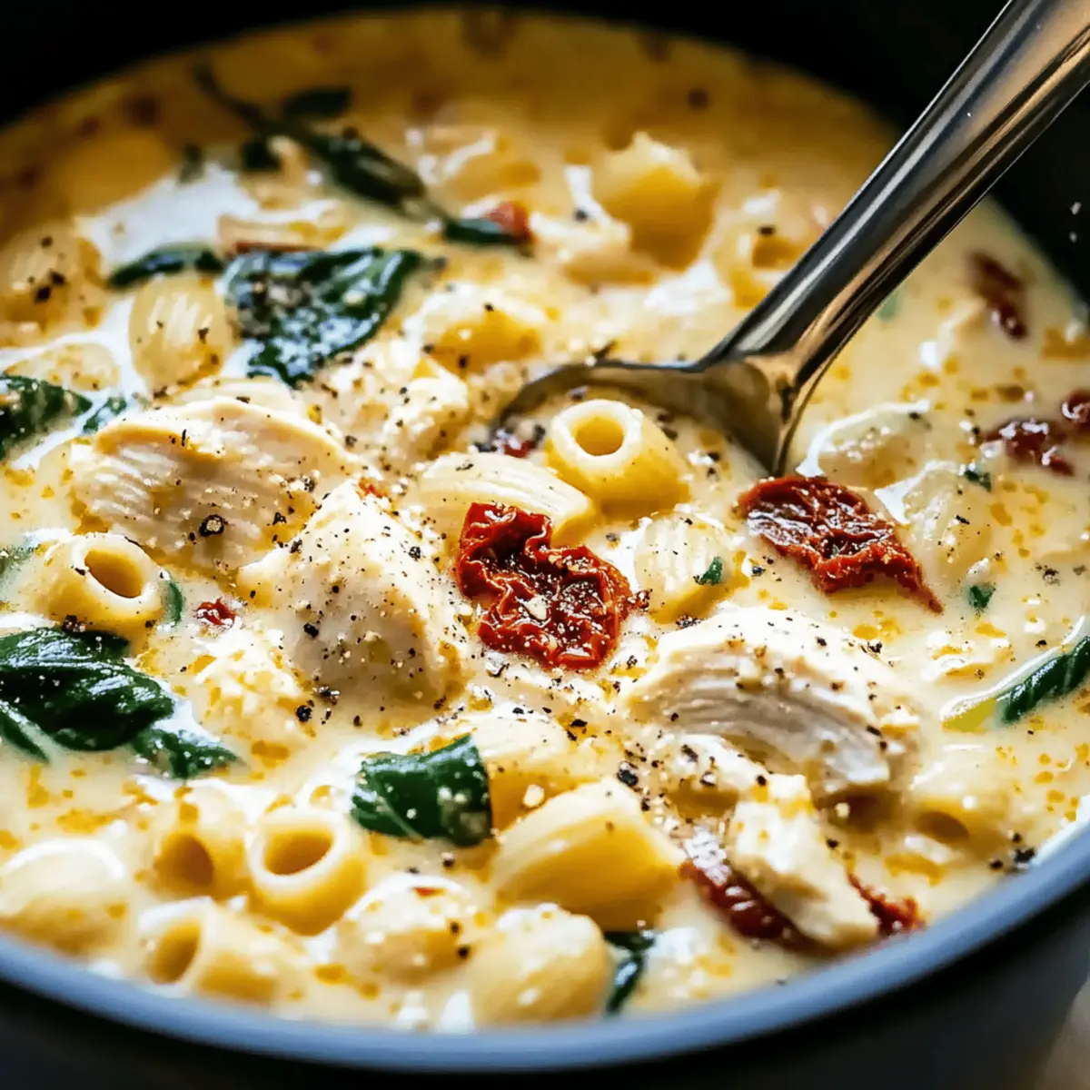 Marry Me Chicken Soup: A Creamy Hug in a Bowl