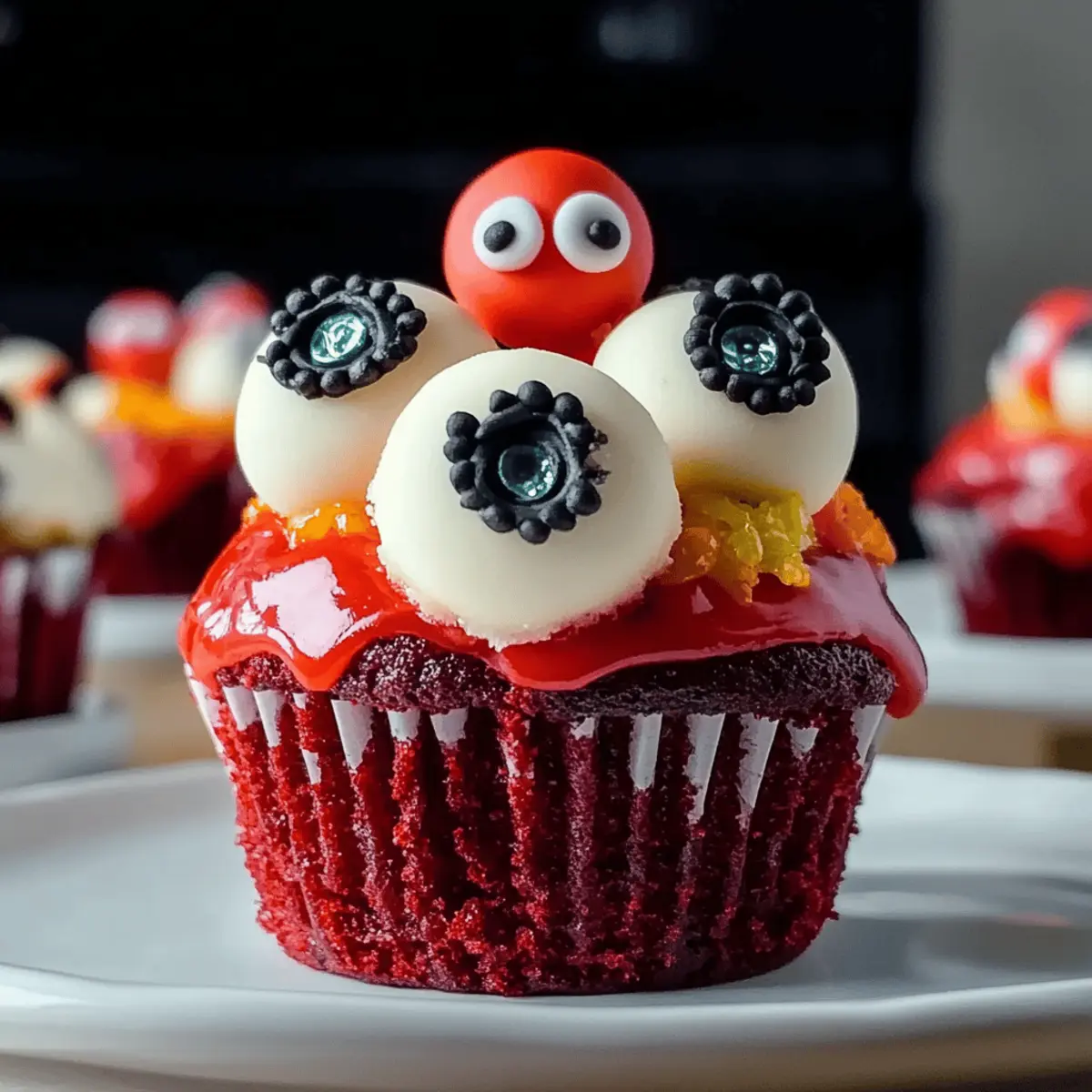 Delightful Halloween Augapfel Cupcakes Your Kids Will Love