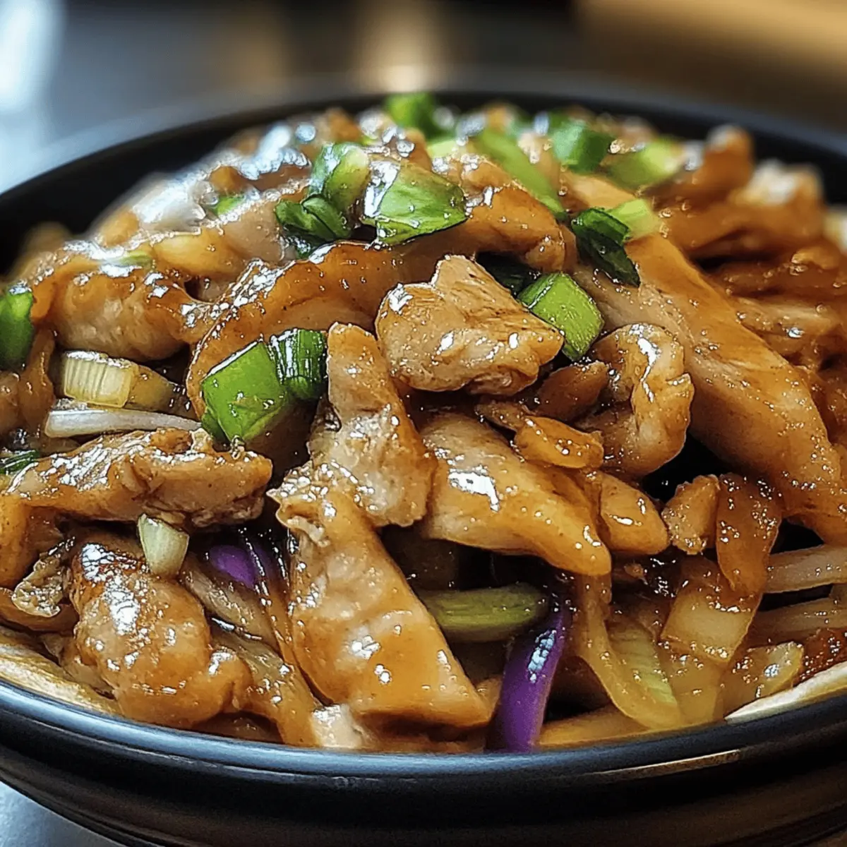 Moo Shu Chicken: A Quick, Flavor-Packed Family Delight