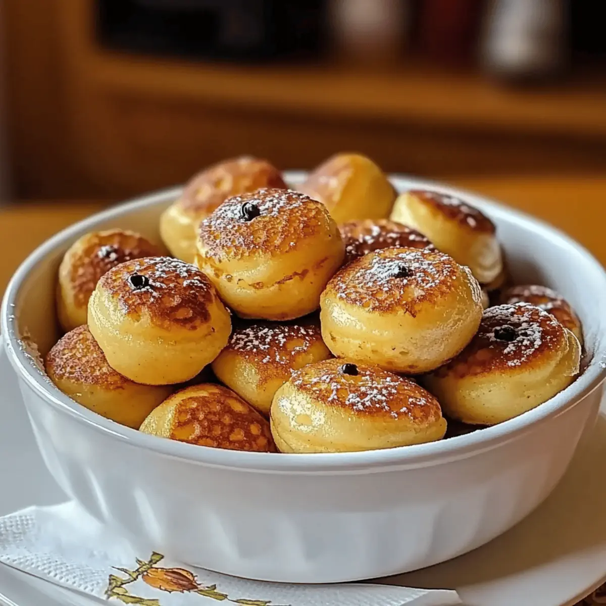 Fluffy Pancake Poppers That Make Mornings Magical