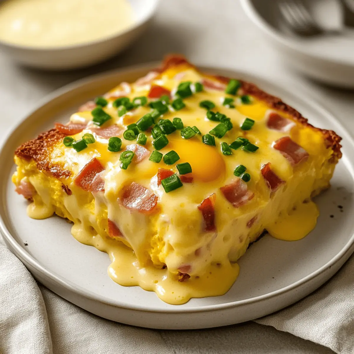 Heavenly Eggs Benedict Casserole for Effortless Brunch Bliss