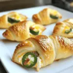 Jalapeno Popper Crescent Rolls